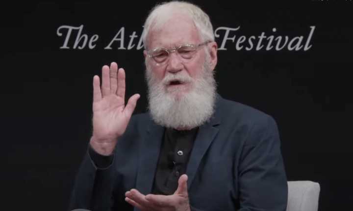 'Suck up to an authoritarian': David Letterman tears into ABC for suspending Jimmy Kimmel