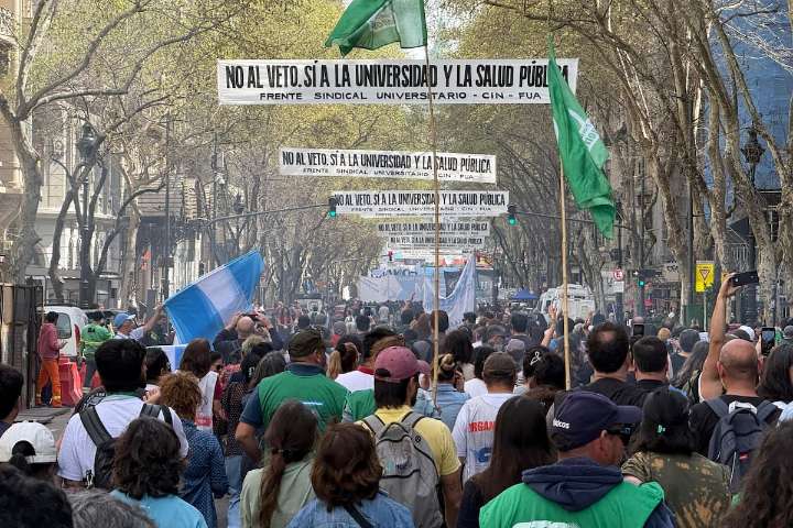 La protesta universitaria. Crecen las demandas al Gobierno en un sector que aglutina a más de dos millones de estudiantes