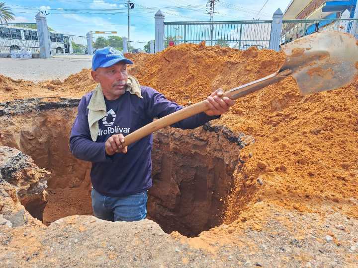 Hidrobolívar anuncia parada programada de 72 horas