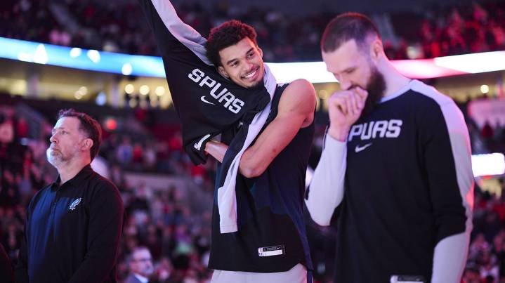 Wemby’s ex-Spurs teammate talks trash after Georgia upsets France in EuroBasket