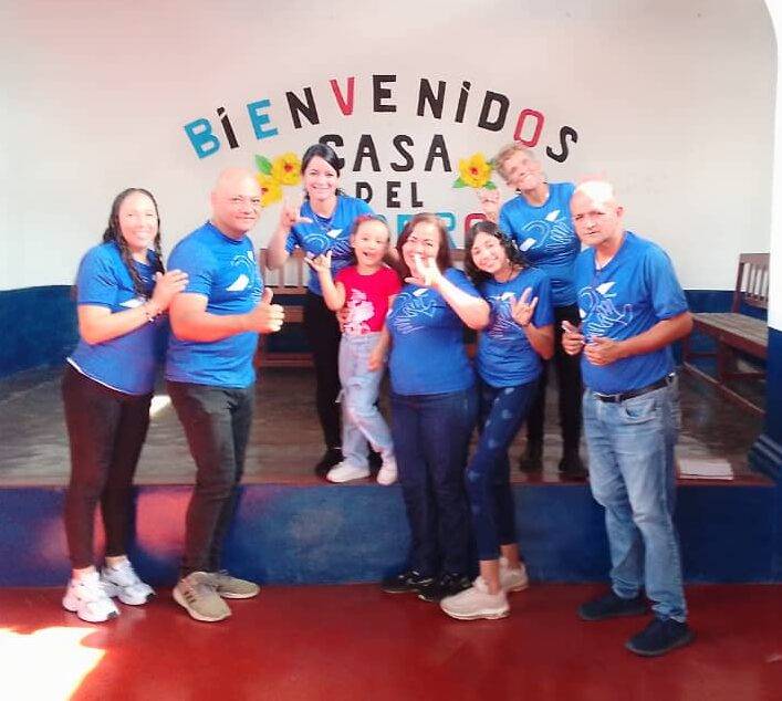 Sociedad de personas sordas del municipio Boconó realizó simulacro sísmico