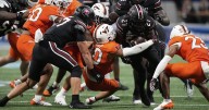 Woodson doesn't start at linebacker but plays significant snaps in Hokies' loss