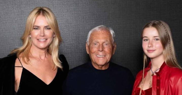 Valeria Mazza, la musa argentina que conquistó a Giorgio Armani
