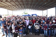 Llevan apoyos alimentarios de Corazón Contento a Montemariana, Fresnillo