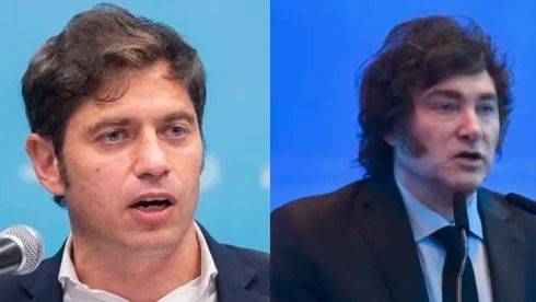 Kicillof asegura que si Milei no gana, deberá "recalcular y echar atrás"