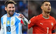Lionel Messi reaches two goals with Argentina in 2025: How many has Cristiano Ronaldo scored with Portugal this year?