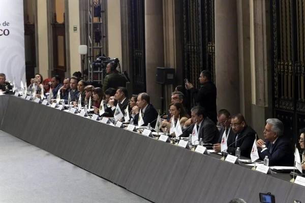 Destacan Gobernadores logros y propuestas en seguridad
