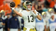 Notre Dame’s Marcus Freeman issues big CJ Carr claim after 1 game
