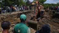 Hallan muertos a los siete mineros que quedaron atrapados tras el derrumbe de una mina ilegal en el suroeste de Colombia