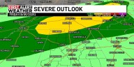First Alert Weather: First Alert Weather Day declared for Friday night, Saturday with strong to severe storms possible