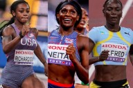 Sha’Carri Richardson May Have Run Fast Yet Julien Alfred, Darryl Neita & Others Pose Big Challenge for Finals Julien Alfred, Darryl Neita, & Others still pose a big challenge for Sha’Carri Richardson 