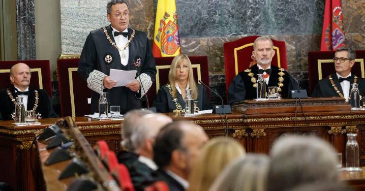 García Ortiz reivindica su estatus de fiscal general: "Estoy aquí porque creo en la Justicia"