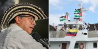 “Pondremos la Cruz de Boyacá a quienes participan con valentía”: la promesa de Petro a los voluntarios que llevan ayuda humanitaria a Gaza