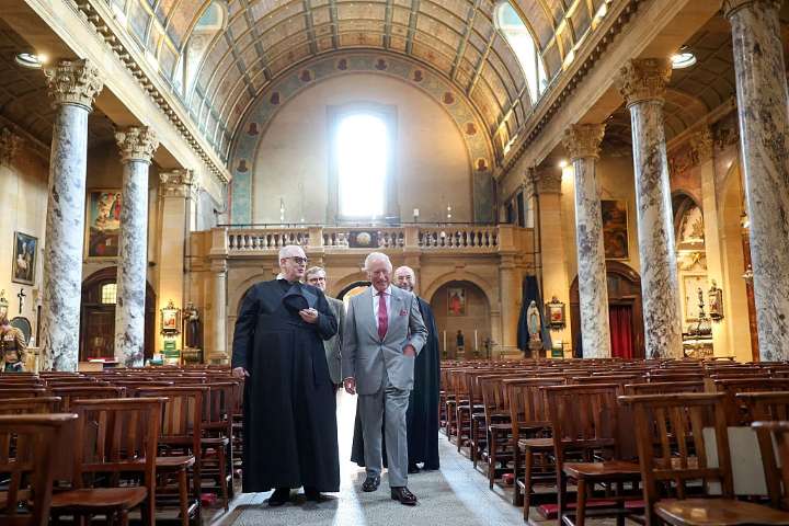 King Charles III becomes first monarch to visit Newman’s Birmingham Oratory