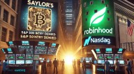 BREAKING: Saylor's Strategy Misses S&P 500 Inclusion, Robinhood Takes Spotlight