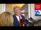 Trump Says Babies Injected With Massive Vaccines 'Like A Horse'