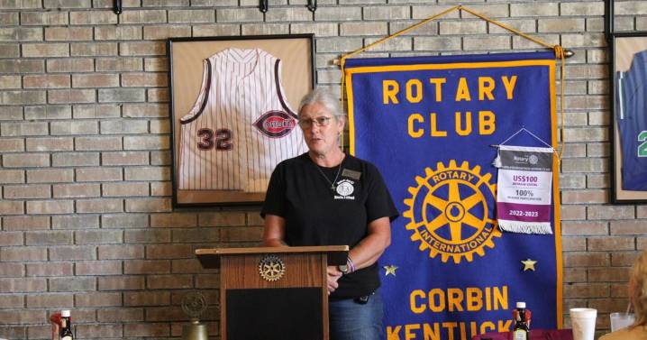 Corbin Rotary hears from Isaiah 58:10 Ministries on expansion