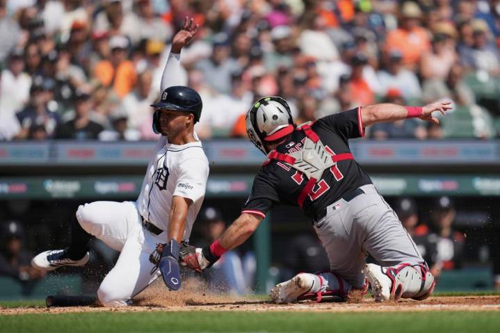 Surging Guardians complete sweep with 3-1 win over slumping Tigers in Tarik Skubal’s return