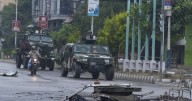 Soldiers patrol Nepal's capital after deadly protests