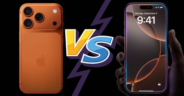 iPhone 17 Pro Max vs. iPhone 16 Pro Max: cuál vale la pena comprar y por qué