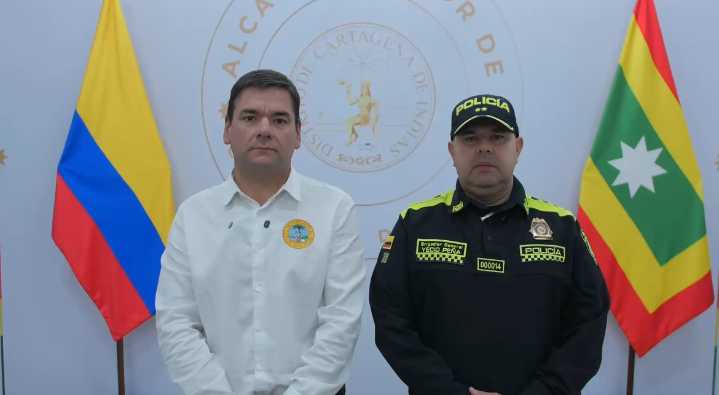 Cartagena refuerza la seguridad con más controles y apoyo de la fuerza pública