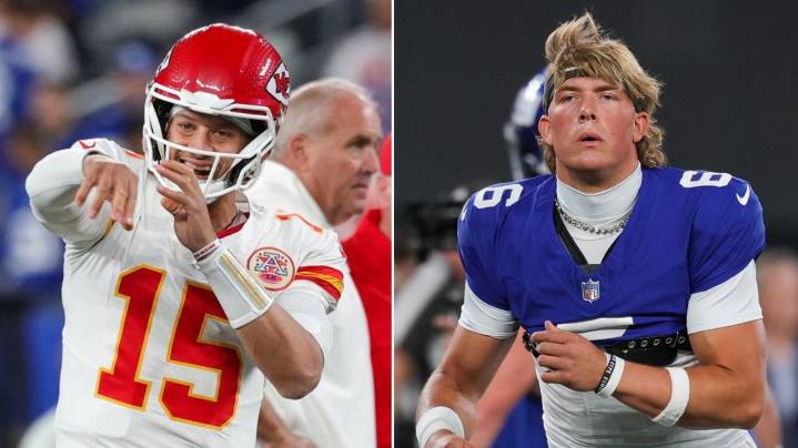 Patrick Mahomes shows he's still got it; too soon to know what Jaxson Dart has