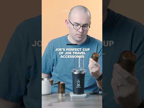 Hotel coffee stinks, so I brew my own with these tools