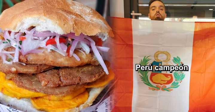 El triunfo del pan con chicharrón tuvo recompensa: así fue el singular premio que Ibai dio a peruanos
