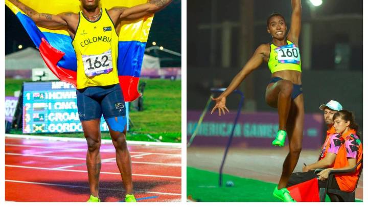 El salto de Linares y la velocidad de Longa hacen soñar a Colombia en el Mundial de Atletismo