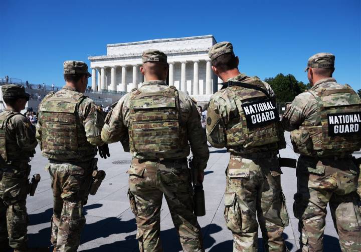 D.C. lawsuit challenges Trump’s National Guard deployment as a forced ‘military occupation’