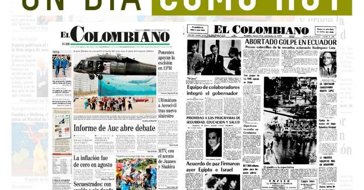 Un día como hoy 2 de septiembre