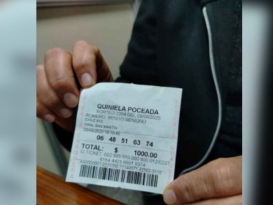 “Mi hija encontró un ticket todo arrugado y me dijo que vuelva a jugarlo”: ama de casa ganó $173 millones con la Poceada