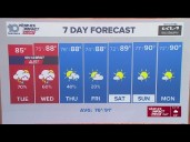 10 Weather: Tuesday midday forecast; Sept. 9, 2025
