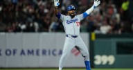 Ohtani hits his 49th homer, Dodgers beat Giants 13
