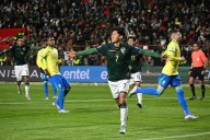 Bolivia sorprende a Brasil y se mete en el repechaje rumbo al Mundial