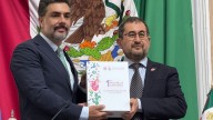 Entregan al congreso de la CDMX el primer informe de Brugada