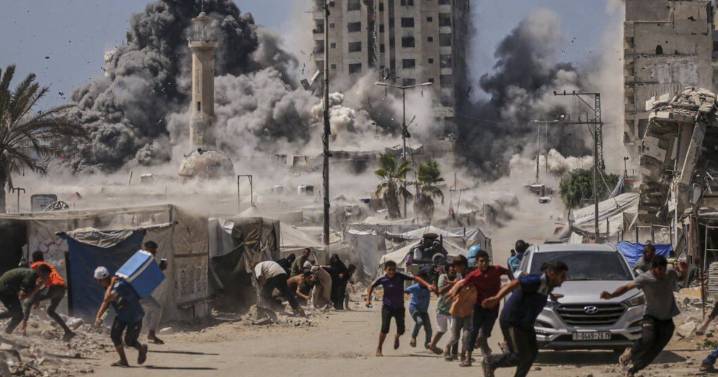‘There is not much hope’ for Gazans: Fraser on the expansion of Israeli military operations