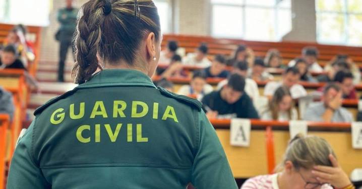 Casi 28.000 aspirantes a guardia civil se examinan para conseguir una plaza en la Academia de Baeza o en el Colegio de Valdemoro