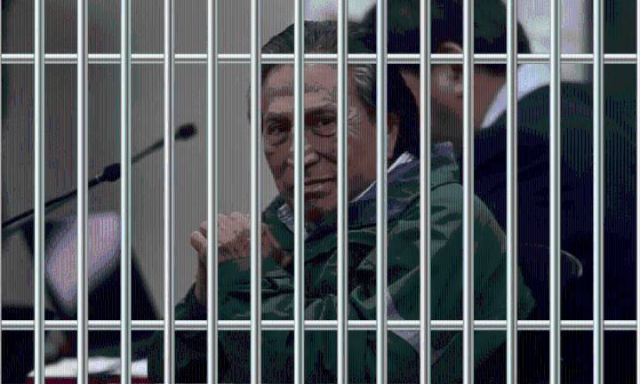 Poder Judicial niega arresto domiciliario a Alejandro Toledo y ratifica prisión efectiva