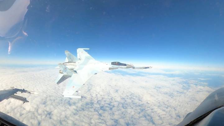 Russian warplanes detected flying near Alaska again, US military says