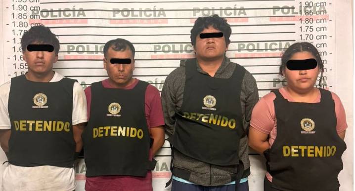 “Los Pulpos” extorsionaban a profesionales de la salud en La Libertad