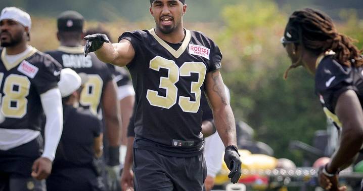 Why the Saints feel confident rookie Jonas Sanker can replace injured Julian Blackmon