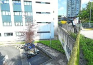 Un ascensor unirá dentro de un año el parking de Bertsolari Txirrita con el centro de salud de Altza