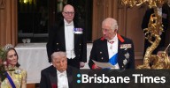 Donald Trump UK visit: King Charles backs AUKUS during state banquet dinner ceremony for Trump at Windsor Castle