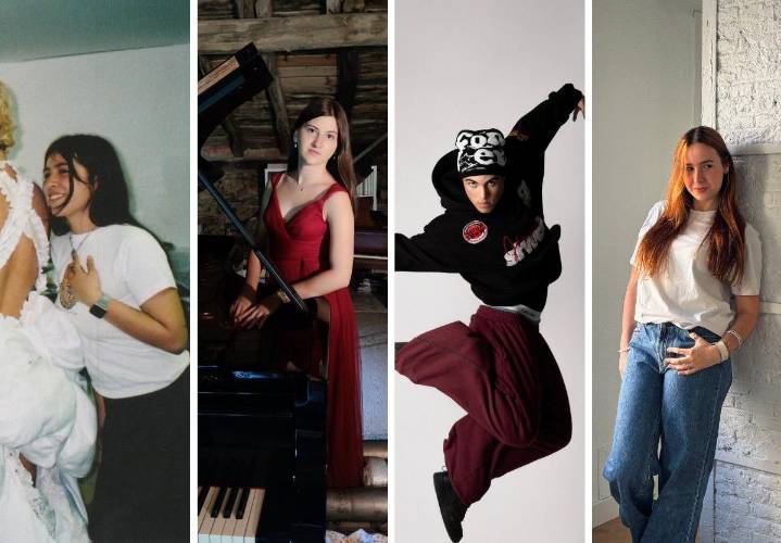 Jóvenes talentos que luchan por vivir del arte