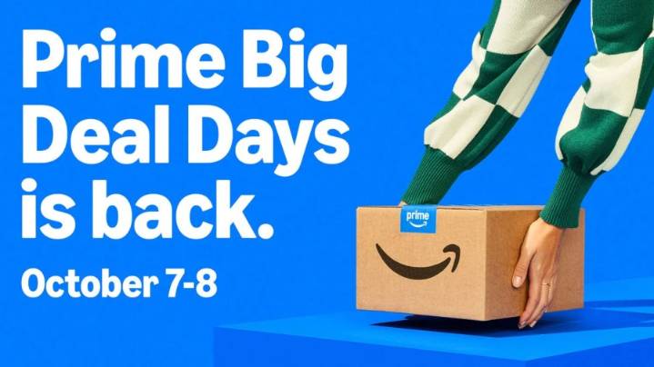 Amazon just announced its October Prime Day dates