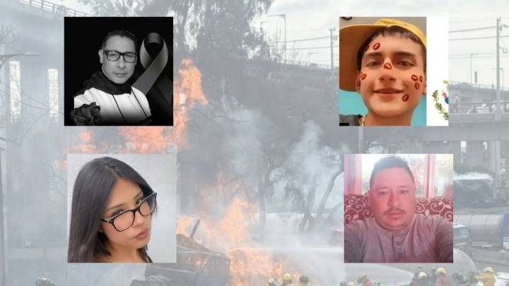 ¿Quiénes son las personas fallecidas en la explosión de pipa de gas en CDMX?