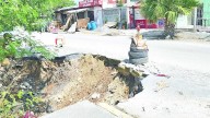 Socavón, bomba de tiempo