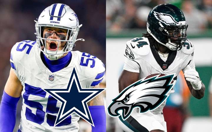 Cowboys vs Eagles: ¿Dónde y a qué hora ver el juego de la Semana 1 de la NFL 2025?