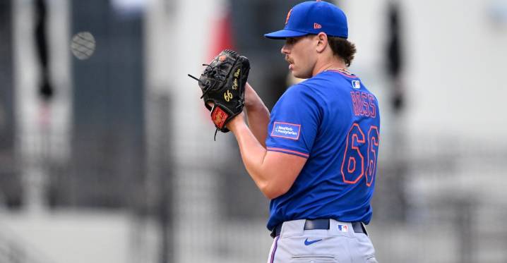 Mets call up Dylan Ross, DFA Kevin Herget, place Brett Baty on IL, call up Jared Young